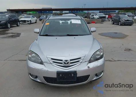 2005 Mazda Mazda3 S из США, поврежденный, VIN JM1BK343051238053